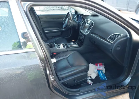 2015 Chrysler 300 Limited from USA, damaged, VIN 2C3CCARGXFH803482